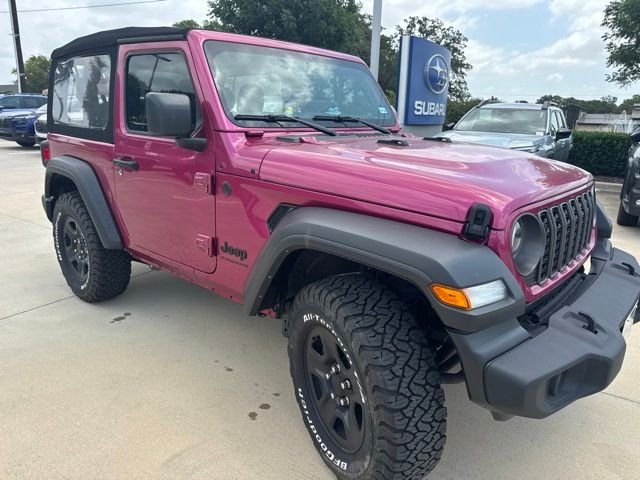 2024 Jeep Wrangler Sport