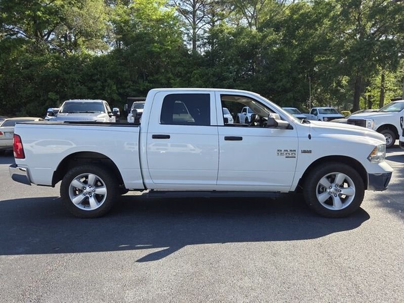 Used 2021 Bright White Clearcoat Ram Tradesman image 15