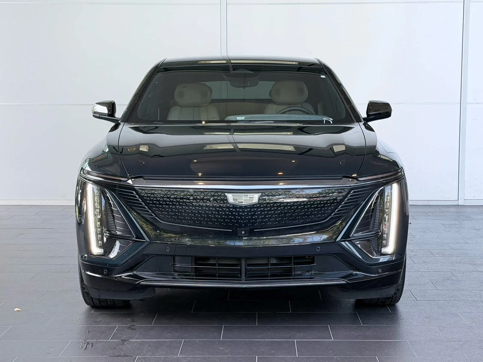 Certified 2024 Cadillac LYRIQ Sport 3 with VIN 1GYKPWRKXRZ115719 for sale in Houston, TX
