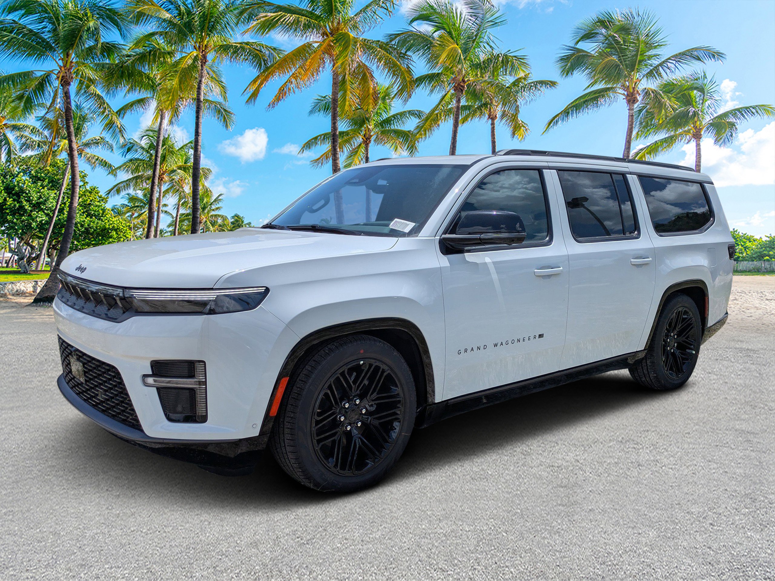 New 2026 Bright White Clear-Coat Exterior Paint Jeep Limited Reserve image 7