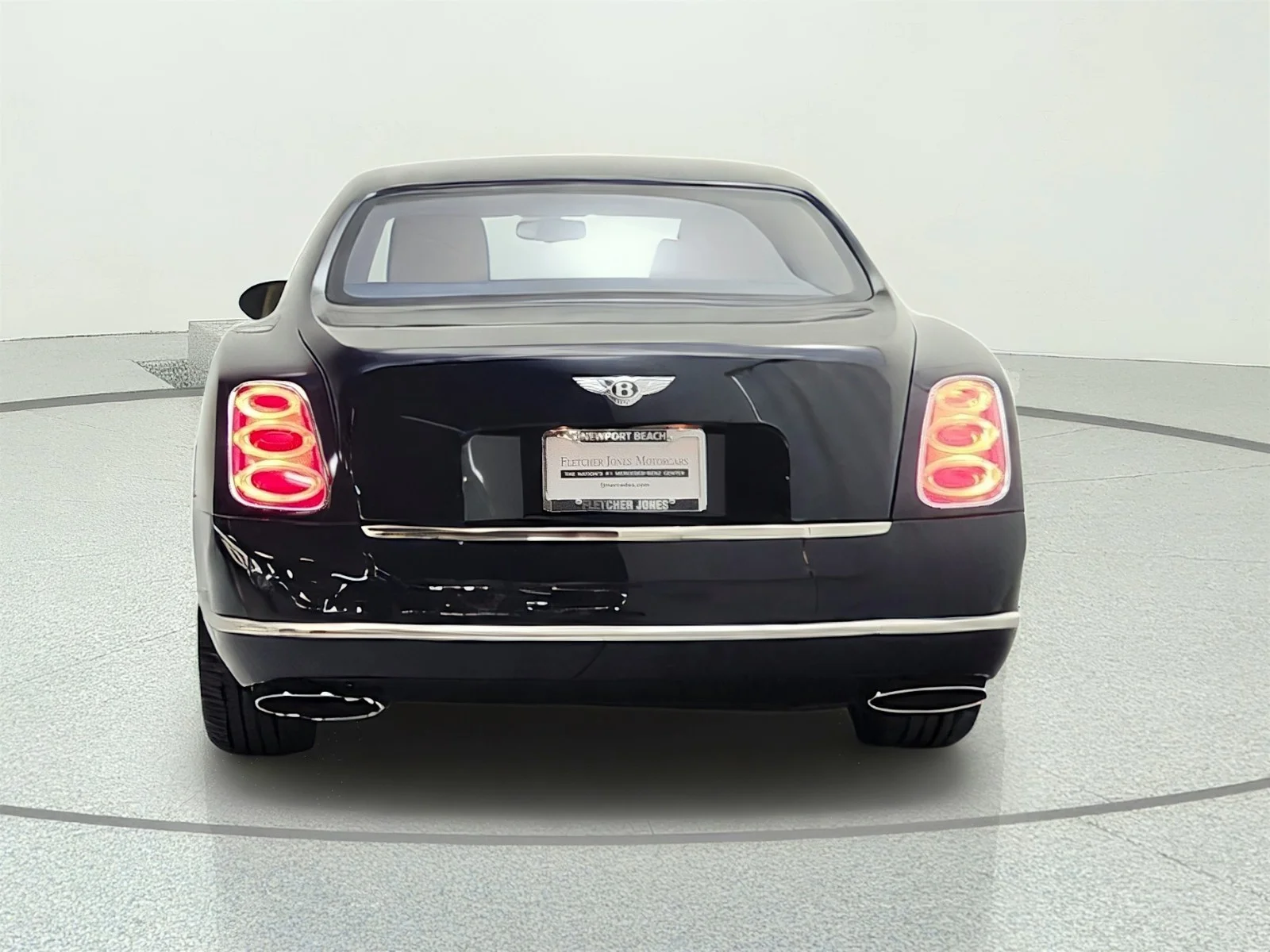 Used 2012 Oxford Blue Solid Bentley 4dr Sdn image 6