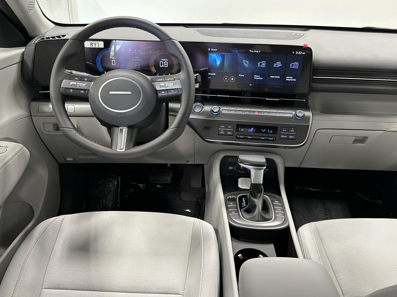 New 2027 Cyber Gray Metallic Hyundai SEL Sport image 23