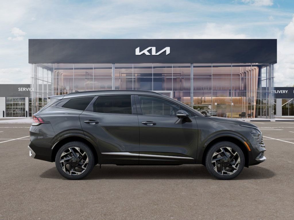 New 2024 Gray Kia SX-Prestige image 7