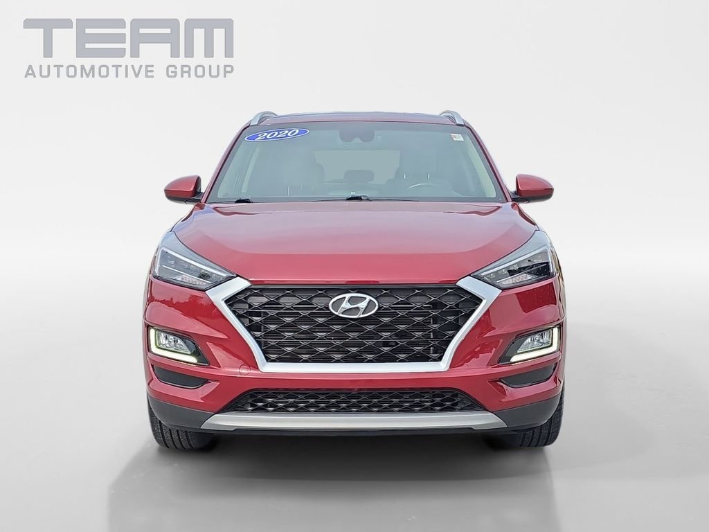Used 2020 Red Hyundai Sport image 2