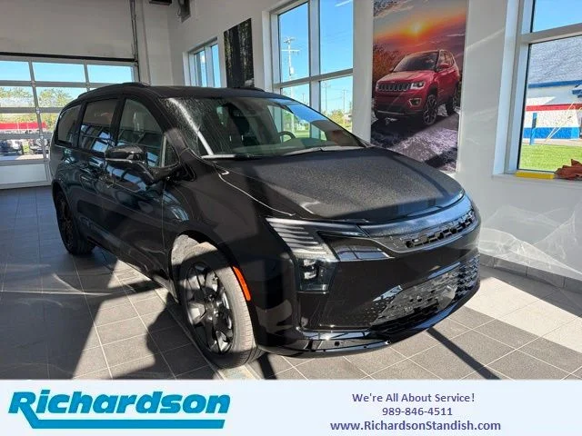 2027 Chrysler Pacifica Limited