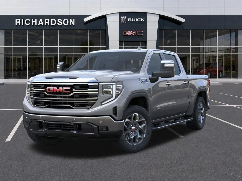New 2026 Sterling Metallic GMC SLT image 6
