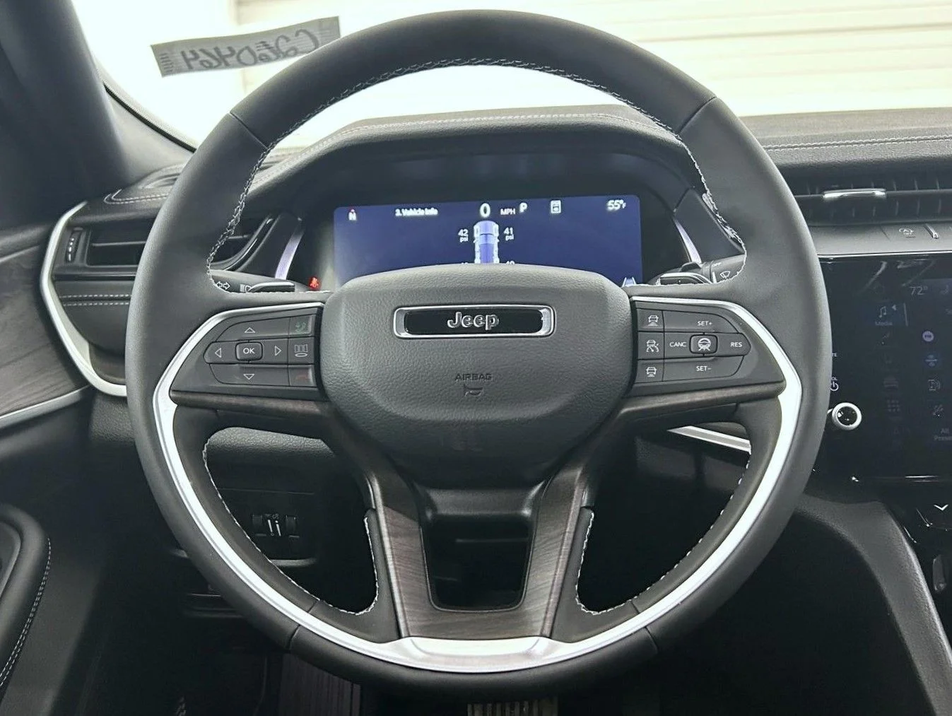 New 2026 White Jeep Altitude image 11