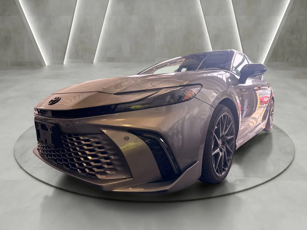 Used 2025 Gray Toyota XSE image 3