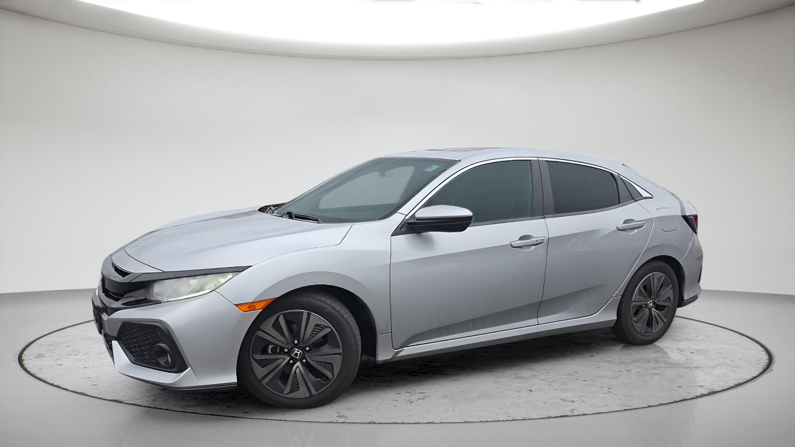 Used 2017 Silver Honda EX image 11