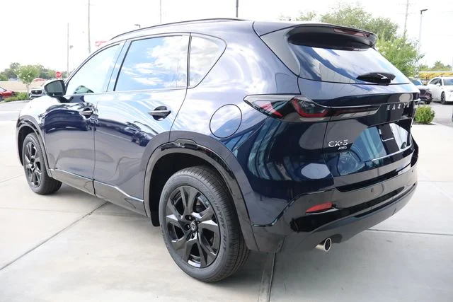 New 2026 Navy Blue Mica Mazda 2.5 S Premium Plus AWD image 6