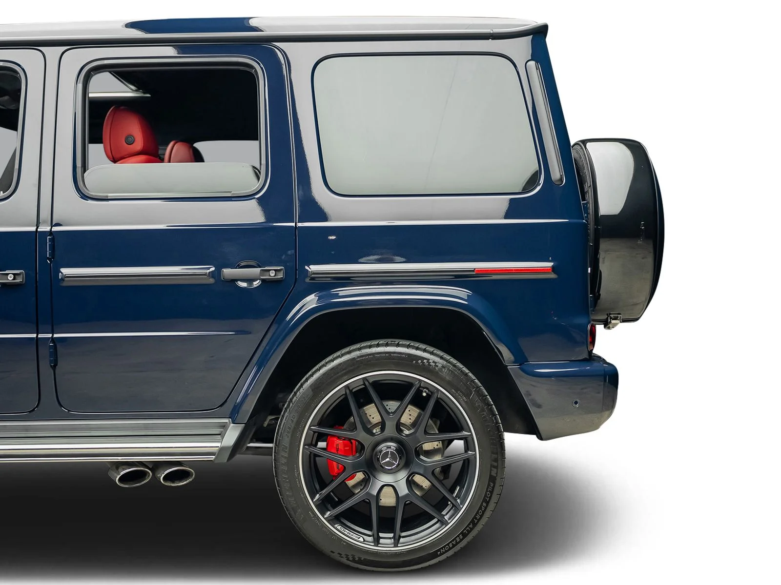 Used 2021 Blue Mercedes-Benz G 63 AMG® image 28