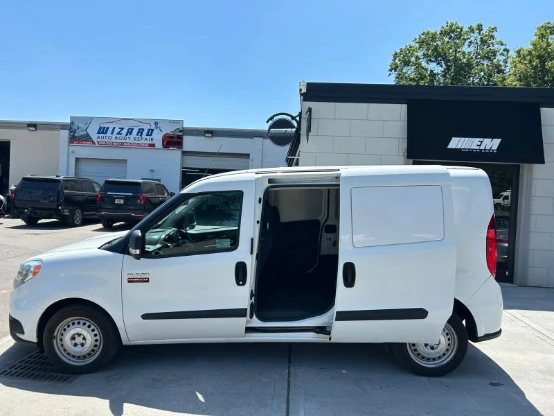 Used 2022 White Ram Tradesman Cargo Van 4D image 30