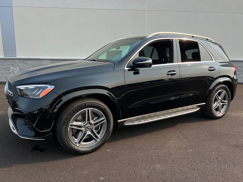 New 2026 Black Mercedes-Benz GLE 350 image 1