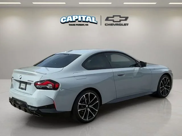 Used 2022 Silver BMW M240i xDrive image 5
