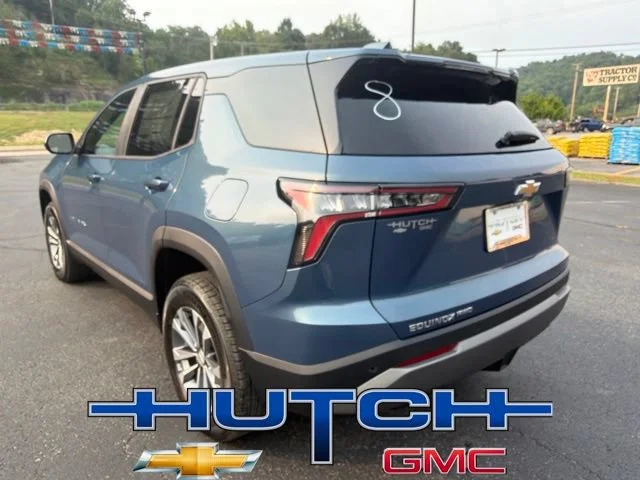 New 2027 Lakeshore Blue Metallic Chevrolet LT image 4