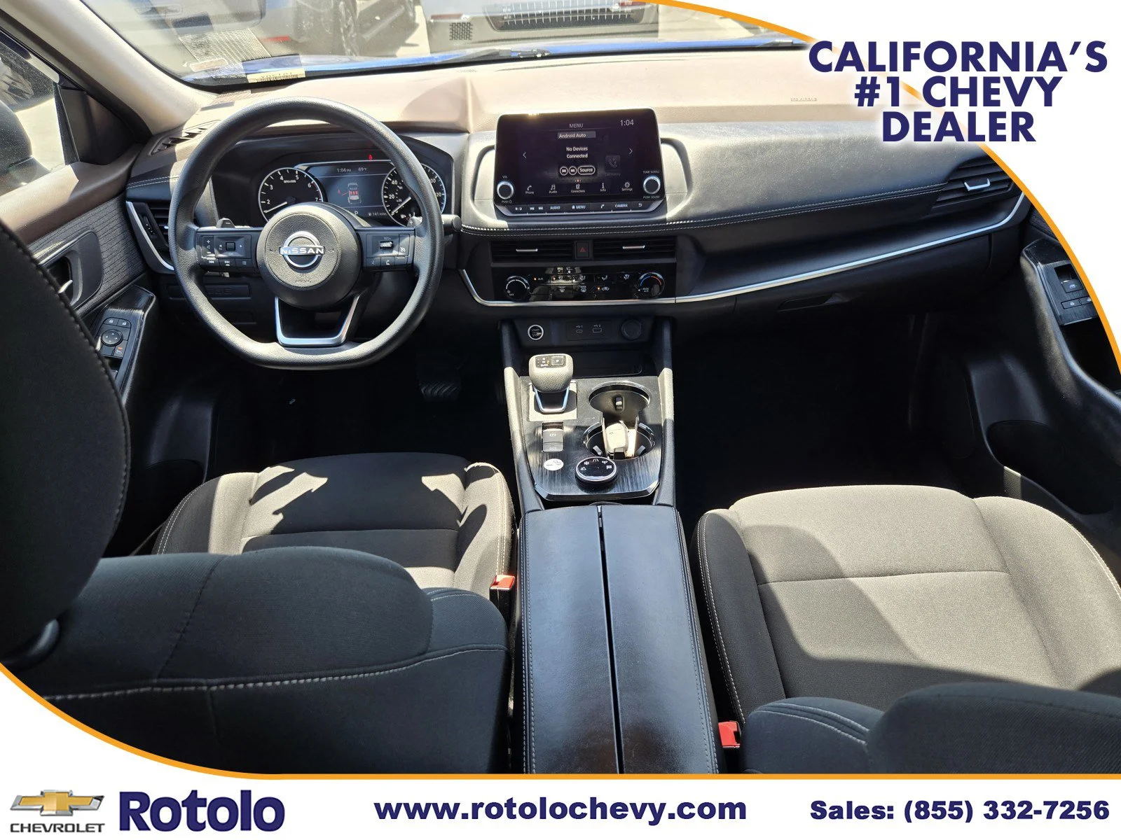 Used 2023 Caspian Blue Metallic Nissan S image 17