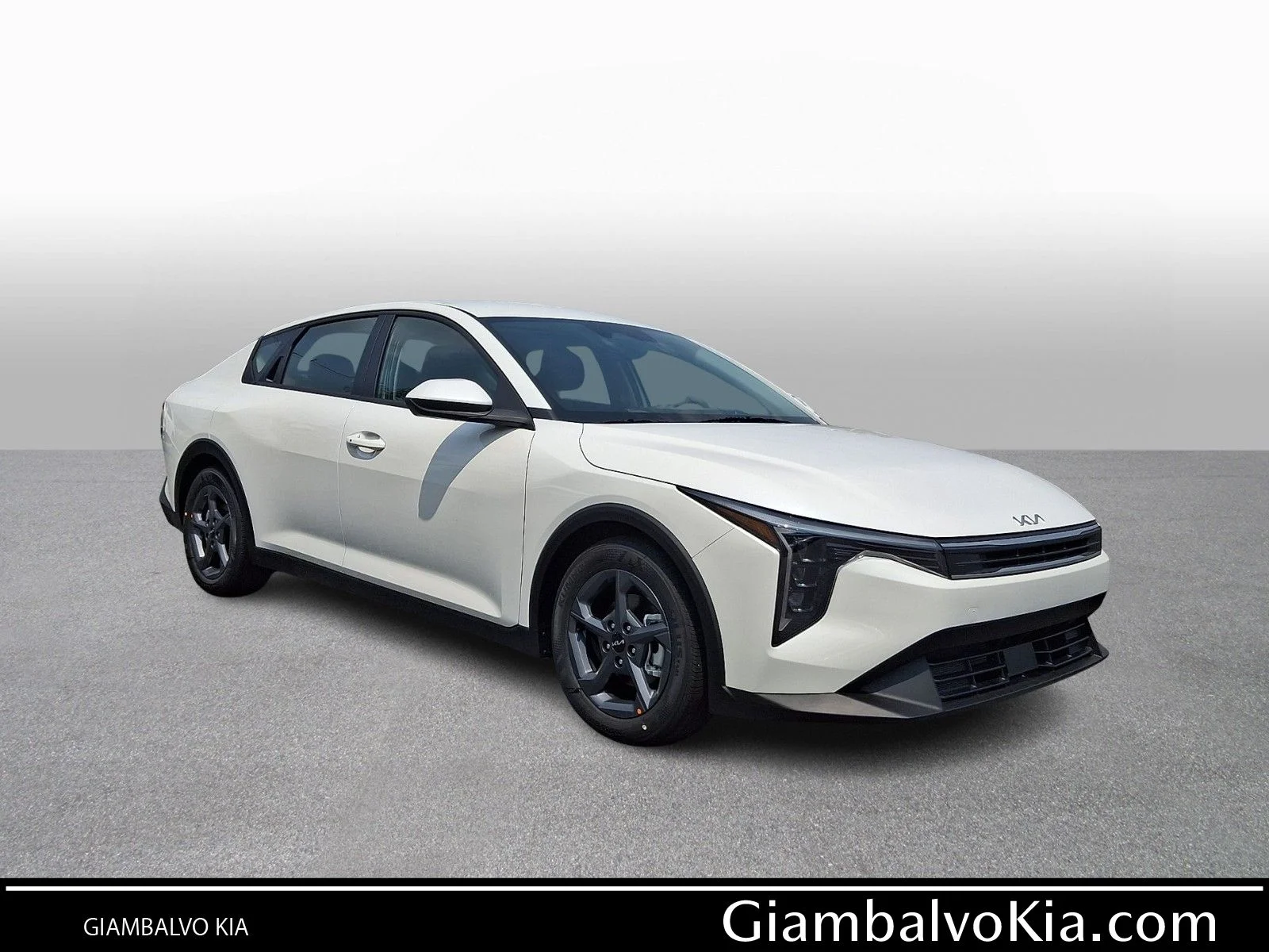 New 2026 White Kia LXS image 1