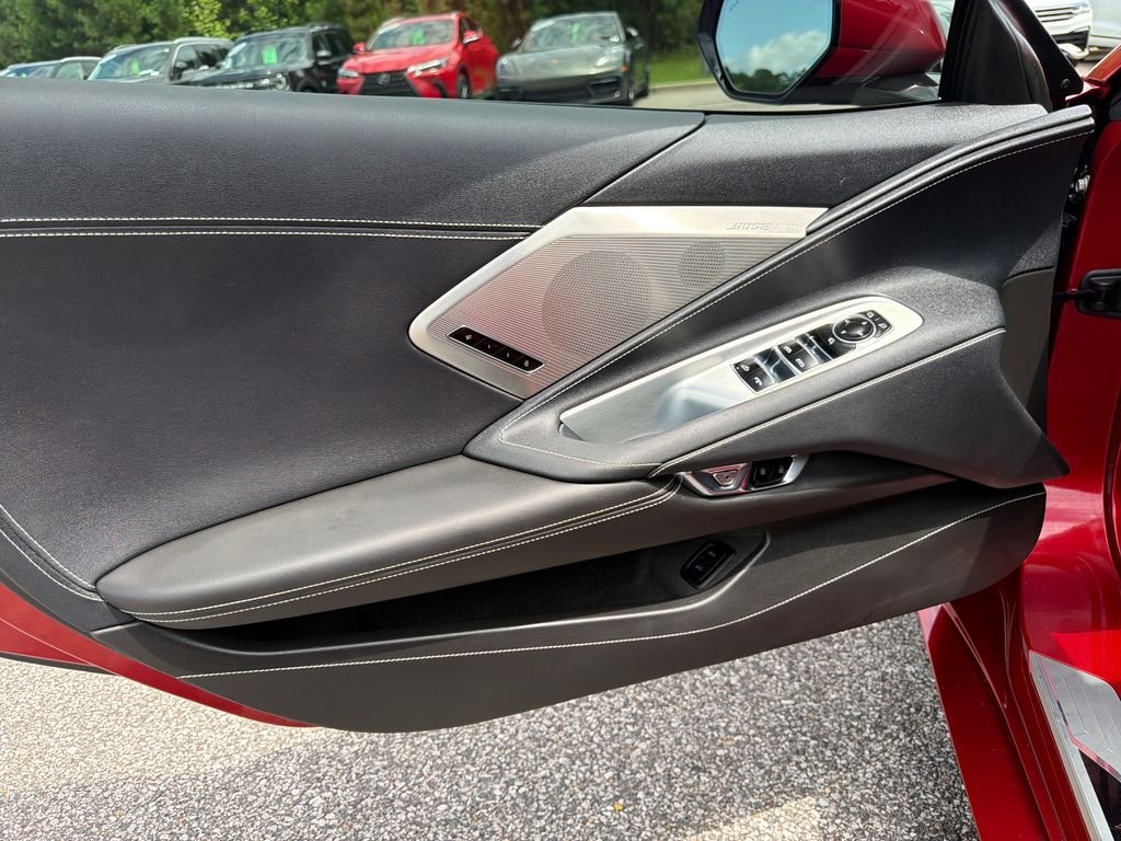 Used 2024 Red Mist Metallic Tintcoat Chevrolet Stingray image 37