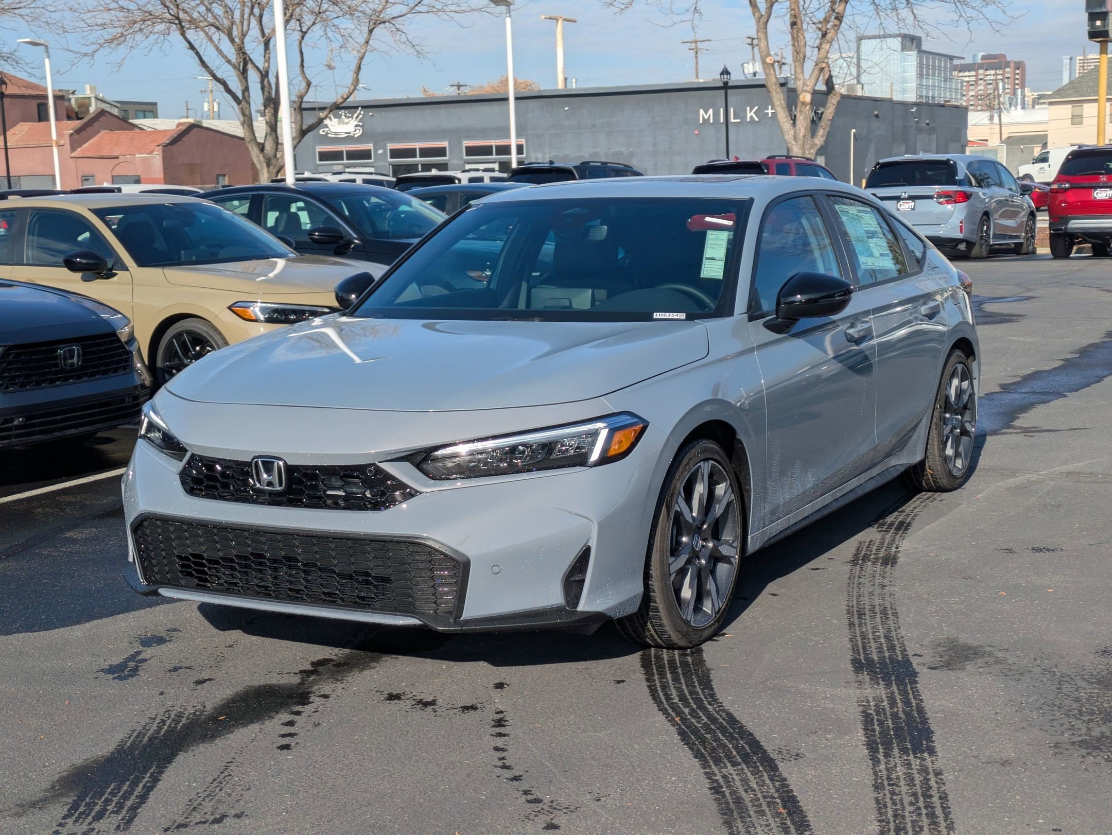 New 2026 Urban Gray Pearl Honda Sport Touring image 7