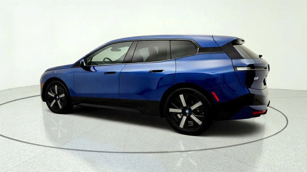 Used 2025 Phytonic Blue Metallic BMW xDrive50 SAV w/ Sport Package & Driving Assist Pro image 7