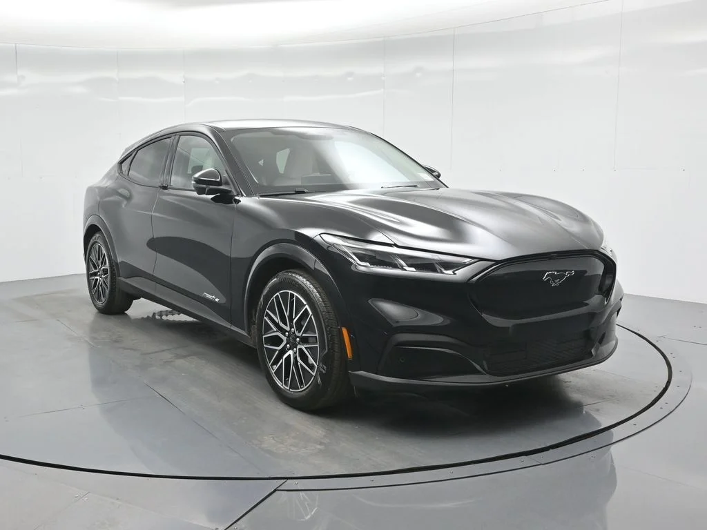 Certified Used 2025 Black Ford Premium image 56