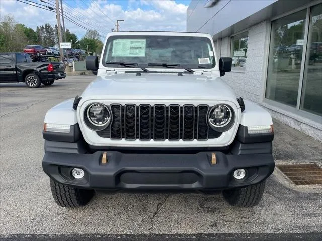 New 2026 Bright White Clear-Coat Exterior Paint Jeep 85th Anniversary image 5