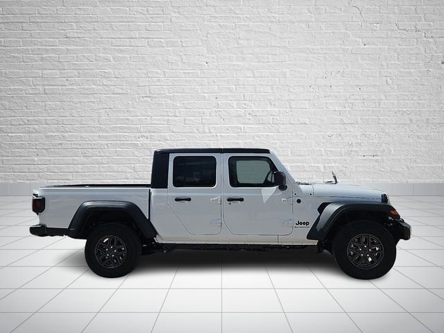 New 2026 Bright White Clearcoat Jeep Sport S image 5