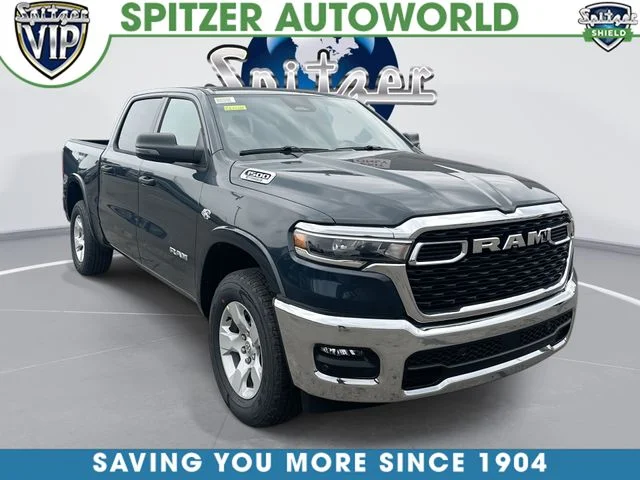 New 2026 Forged Blue Metallic Exterior Paint RAM Big Horn/Lone Star image 1