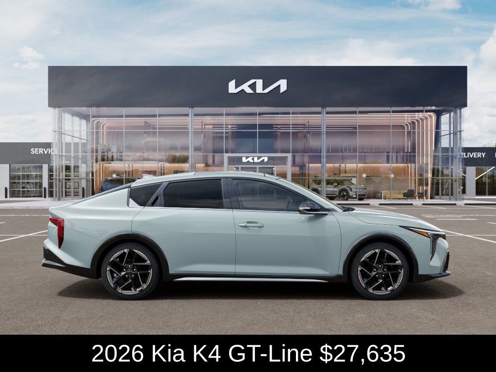 New 2026 Morning Haze Kia GT-Line image 8