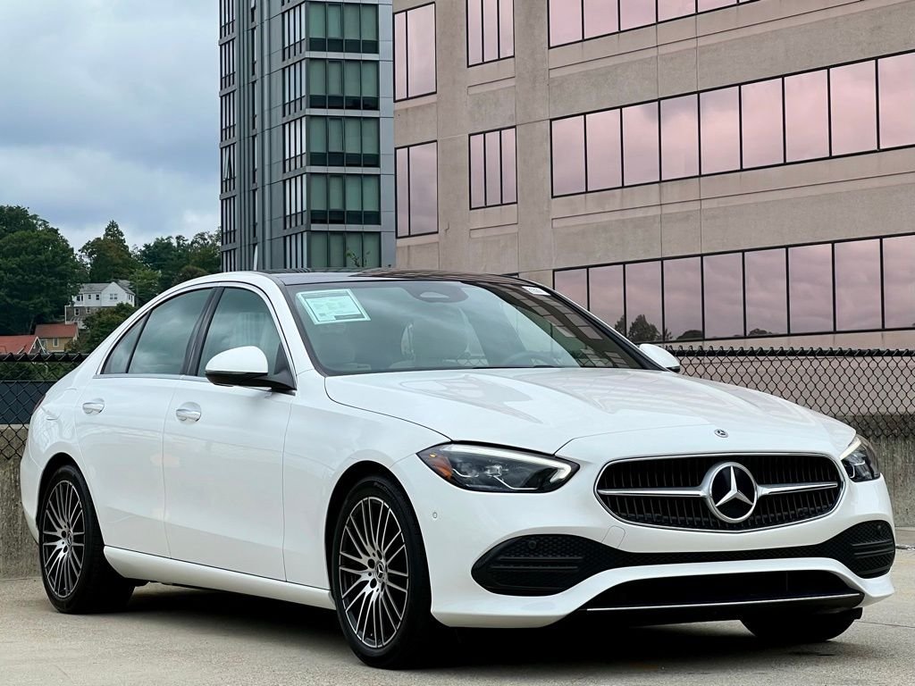 2024 Mercedes-Benz C-Class Sedan