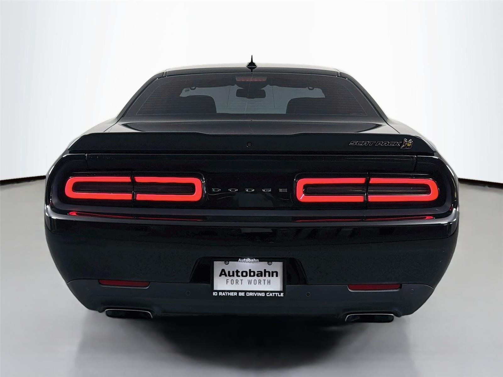 Used 2023 Pitch Black Clearcoat Dodge R/T Scat Pack image 6