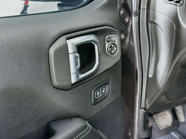 Used 2021 Gray Jeep Unlimited Sahara 4xe image 18
