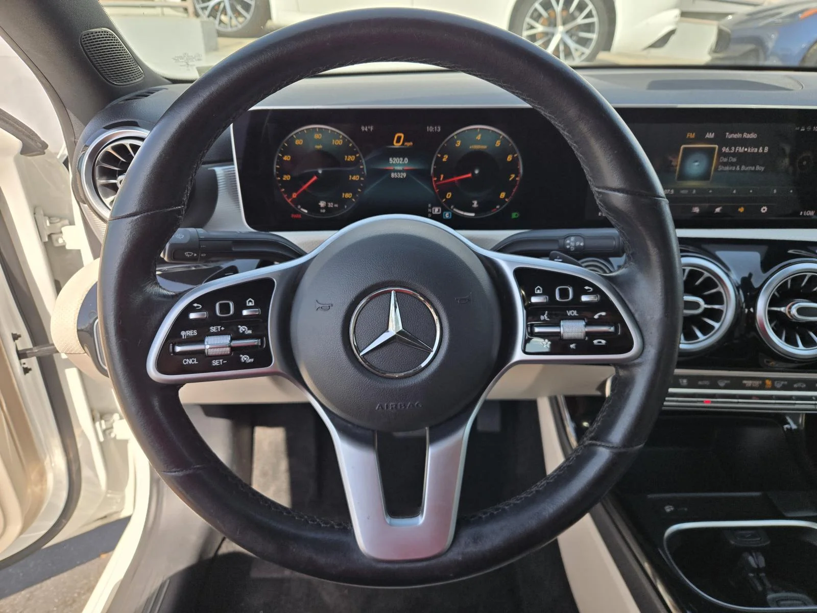 Used 2019 Digital White Metallic Mercedes-Benz A 220 Sedan image 14