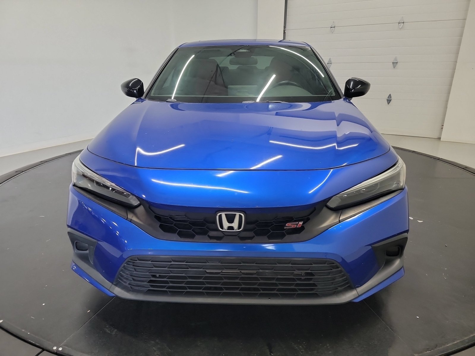 Certified Used 2022 Aegean Blue Metallic Honda SI image 35
