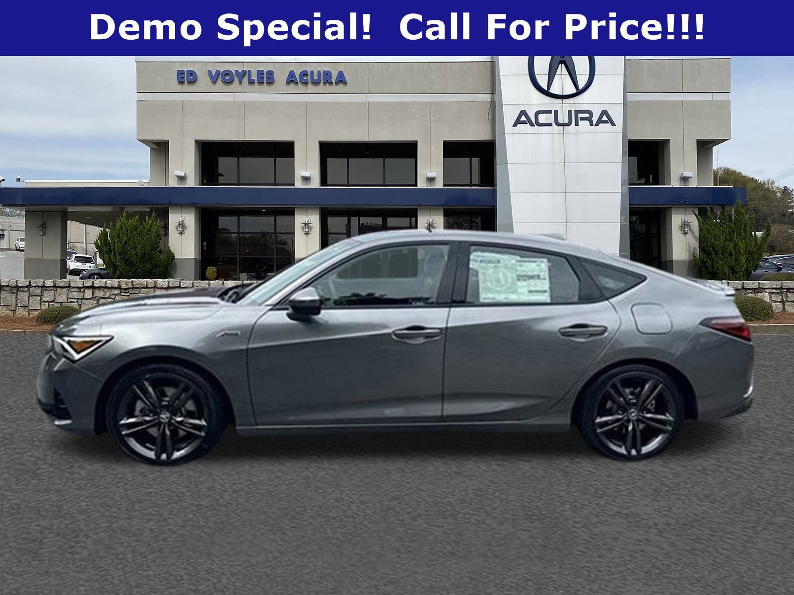 Used 2025 Carbon Metallic Acura w/A-Spec Package image 8