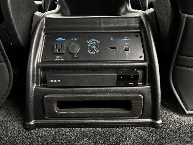 New 2026 Black Ford Explorer Limited SE image 48