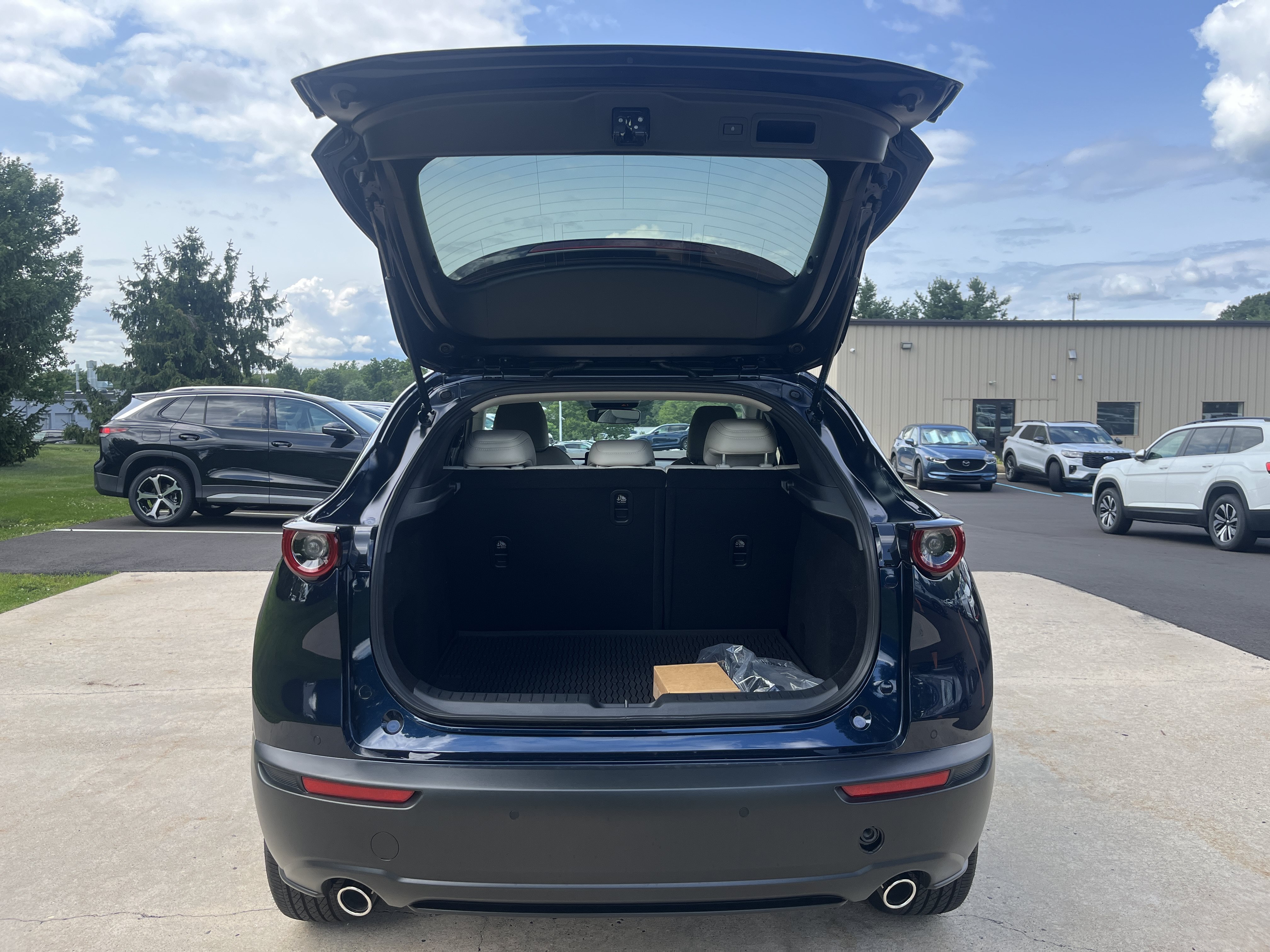 New 2026 Deep Crystal Blue Mica Mazda 2.5 S Aire Edition image 12