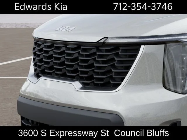 New 2026 White Kia LX image 14