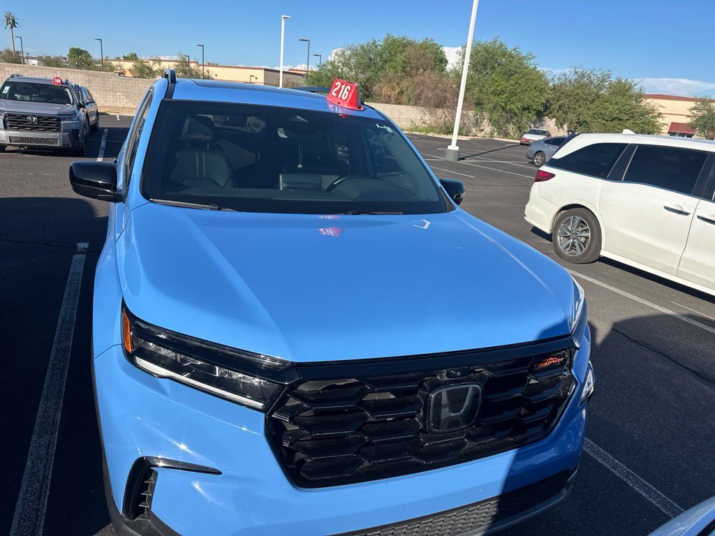 New 2024 Diffused Sky Pearl Honda TrailSport image 2
