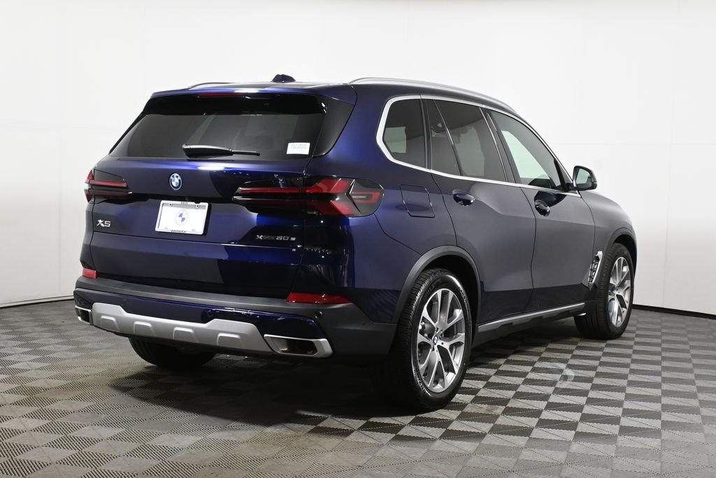 Used 2026 Blue BMW xDrive50e image 7