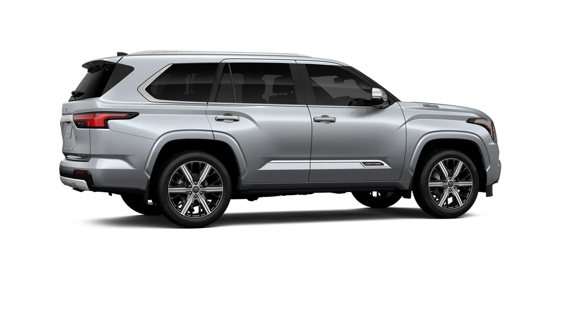 New 2026 Celestial Silver Metallic Toyota Capstone image 11