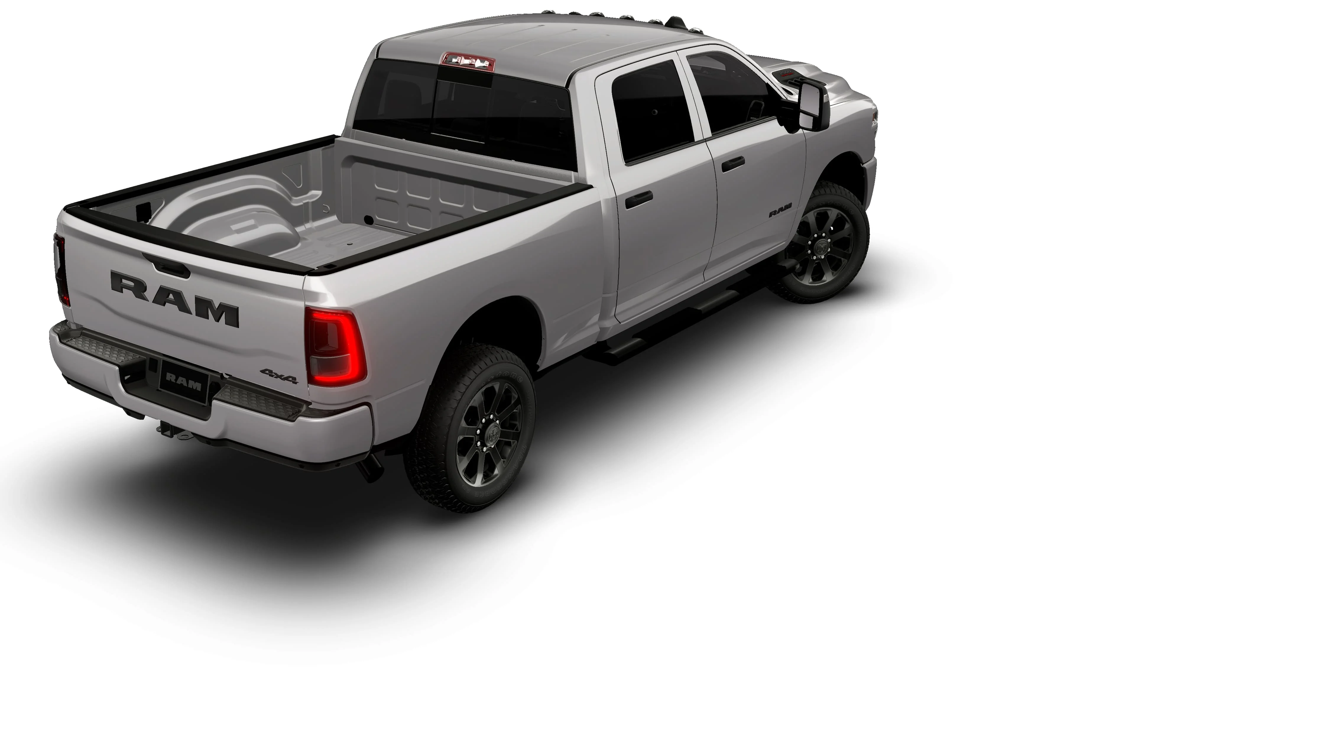 New 2026 Silver-Zynith Exterior Paint RAM Tradesman image 14