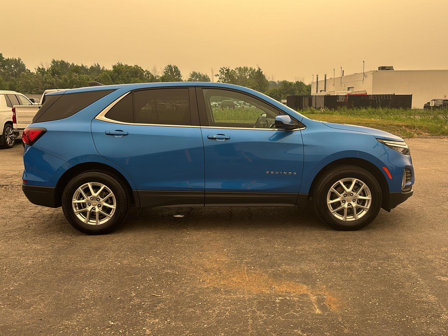 Used 2024 Riptide Blue Metallic Chevrolet LT image 8