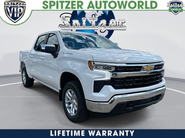 Summit White 2026 Chevrolet Silverado 1500 Pickup Truck Four-Wheel Drive 