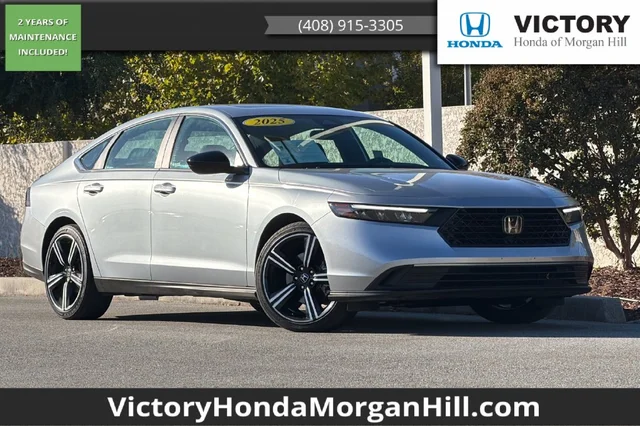 2025 Honda Accord Hybrid Sport