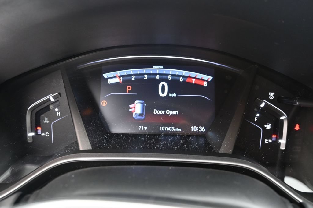 Used 2019 Lunar Silver Metallic Honda EX image 9