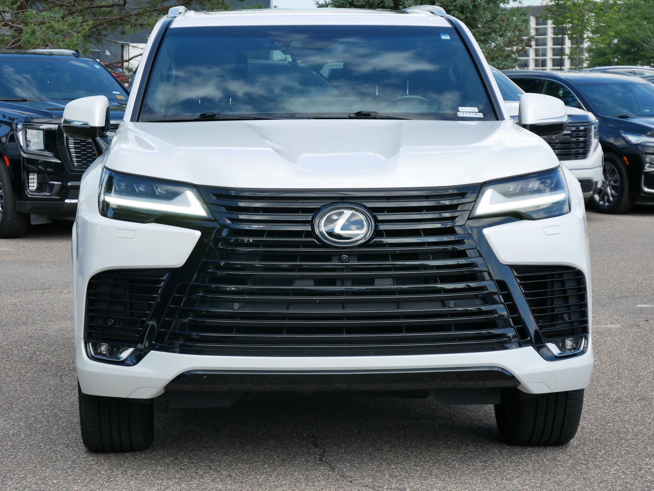Used 2023 Lexus LX Ultra Luxury with VIN JTJLBACX7P4017965 for sale in Minneapolis, Minnesota