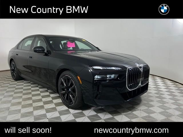 2024 BMW 7 Series 760i xDrive