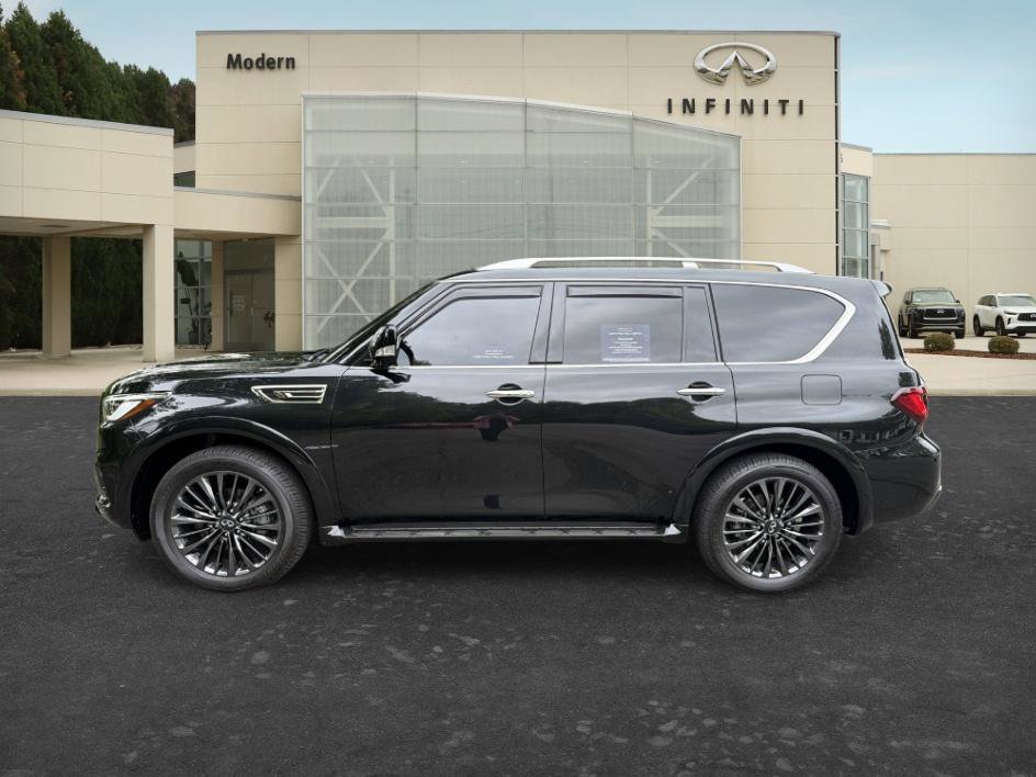 Used 2023 Mineral Black INFINITI PREMIUM SELECT image 7