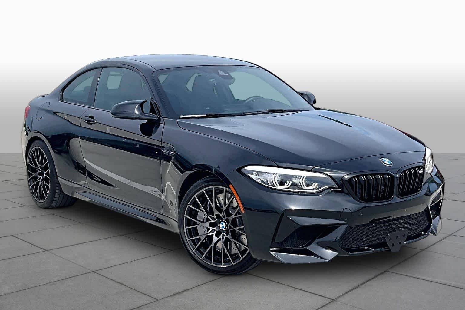 Used 2020 Black Sapphire Metallic BMW Competition image 2